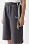 Girl's Wide Leg Elastic Waist Embroidered Capri & Tie-Up Pants 25001 - 3