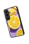 Samsung Galaxy S26 Compatible Lemon Design Glossy Premium Case - 6