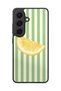Samsung Galaxy S26 Compatible Lemon Design Glossy Premium Case