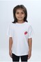 Girl's Crew Neck Short Sleeve Printed T-Shirt 24978