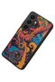 Samsung Galaxy S26 Compatible Abstract Design Glossy Premium Case - 4