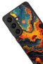 Samsung Galaxy S26 Compatible Abstract Design Glossy Premium Case - 2