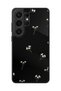 Samsung Galaxy S26 Ultra Compatible Glossy Premium Case with Flower Design