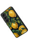 Samsung Galaxy S26 Compatible Lemon Design Glossy Premium Case - 3