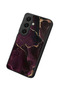 Samsung Galaxy S26 Compatible Marble Design Glossy Premium Case - 7