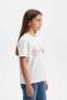 Girl's Crew Neck Short Sleeve Printed T-Shirt 25010 - 2