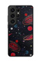 Samsung Galaxy S26 Ultra Compatible Space Design Glossy Premium Case