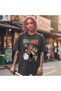 Spy X Family - Anya Oversized T-Shirt Unisex Relaxed Fit Anime T-Shirt Acid Wash Tshirt