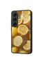 Samsung Galaxy S26 Compatible Lemon Design Glossy Premium Case - 5