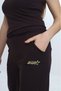 Girl's 2-Piece Set Crew Neck Printed Undershirt & Elastic Waist Wide Leg Printed Capri Pants 2499 - 7