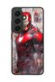 Samsung Galaxy S26 Compatible Glossy Premium Case with Iron Man Design