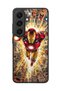 Samsung Galaxy S26 Compatible Glossy Premium Case with Iron Man Design