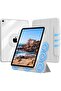 Case for iPad (A16) 11th/10th Generation (2025/2022, 11/10.9 Inch) with Clasp, Smart Magnetic