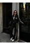 Imported Fabric Striped Fabric Matchli Label Detailed Jacket and Pants Set Premium - 3