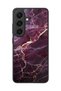 Samsung Galaxy S26 Compatible Marble Design Glossy Premium Case