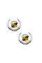 Cadillac Fındık Metal Arma - Chrome Cadillac Arma Metal Casting (2 Pieces) - 4