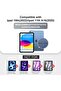 Keyboard Case for iPad (A16) 11th/10th Generation (2025/2022), Detachable Wireless Bluetooth Keyboar - 2