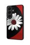 Samsung Galaxy S26 Ultra Compatible Glossy Premium Case with Flower Design - 5