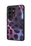 Samsung Galaxy S26 Ultra Compatible Hologram Leopard Design Glossy Premium Case - 5