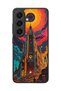 Samsung Galaxy S26 Compatible Abstract Design Glossy Premium Case