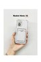 Redmi Note 10 Compatible Card Holder Wallet Transparent Edge Protected Corners Tank Phone Case - 3