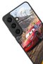 Samsung Galaxy S26 Compatible Lightning Mcqueen Design Glossy Premium Case - 2