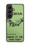 Samsung Galaxy S26 Compatible Nokia Design Glossy Premium Case