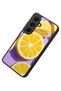 Samsung Galaxy S26 Compatible Lemon Design Glossy Premium Case - 4