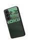 Samsung Galaxy S26 Compatible Nokia Design Glossy Premium Case - 6
