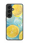 Samsung Galaxy S26 Compatible Lemon Design Glossy Premium Case