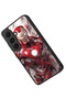 Samsung Galaxy S26 Compatible Glossy Premium Case with Iron Man Design - 3