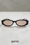 Geran Black Nude Uv400 Protected Ultra Light Women's Sunglasses - 3