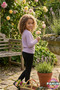 Long Sleeve Children's T-Shirt - Unisex Lilac Basic Cotton Crew Neck Long Sleeve Combed Cotton Children's T-Shirt - 7