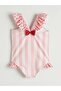 Printed Girls' Swimsuit (S6) - 3