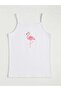 Girl's Underwear with Rope Straps, 2-Piece Undershirt (S6) - 2