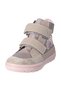 Garei-Leather Ergonomic Barefoot Girls' Shoes-Beige - 6