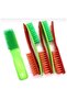 2-Piece Multi-Purpose Cleaning Brush Set with Hard Bristles for Kitchen, Bathroom, Sink, Tile Joints - 2
