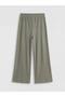 Elastic Waist Striped Women's Trousers (S6) - 2