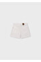 Girl's Shorts Cream - 06204 - 2