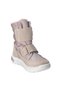 Garei-Leather Ergonomic Barefoot Girls' Shoes-Beige - 4