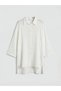 Shirt Collar Women's Beach Dress (S6)
