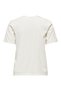Women's White Onlsophia S/S Embroidery T-Shirt Box Jrs T-Shirt 15368560-Clouddanc - 2