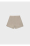 Girl's Shorts Beige - 06201 - 4