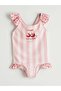 Printed Girls' Swimsuit (S6)