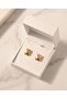 Steel Gold X Model Earrings - 4