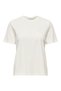 Women's White Onlsophia S/S Embroidery T-Shirt Box Jrs T-Shirt 15368560-Clouddanc