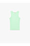Cotton Ribbed Crew Neck Basic Undershirt - 4