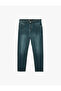 Regular Fit Cotton Lu Tapered Jean Pants - Joe Jean - 2
