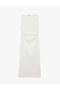Bürümcük Sleeveless Mock Neck Midi Bodycon Dress - 4