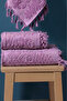100% Cotton 2-Piece Luxurious, Jacquard, Dowry Bath Towel Set (1 Piece 50X90, 1 Piece 100X150)